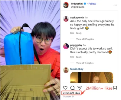 KYDs Social-to-Shop Conversion Overview 2